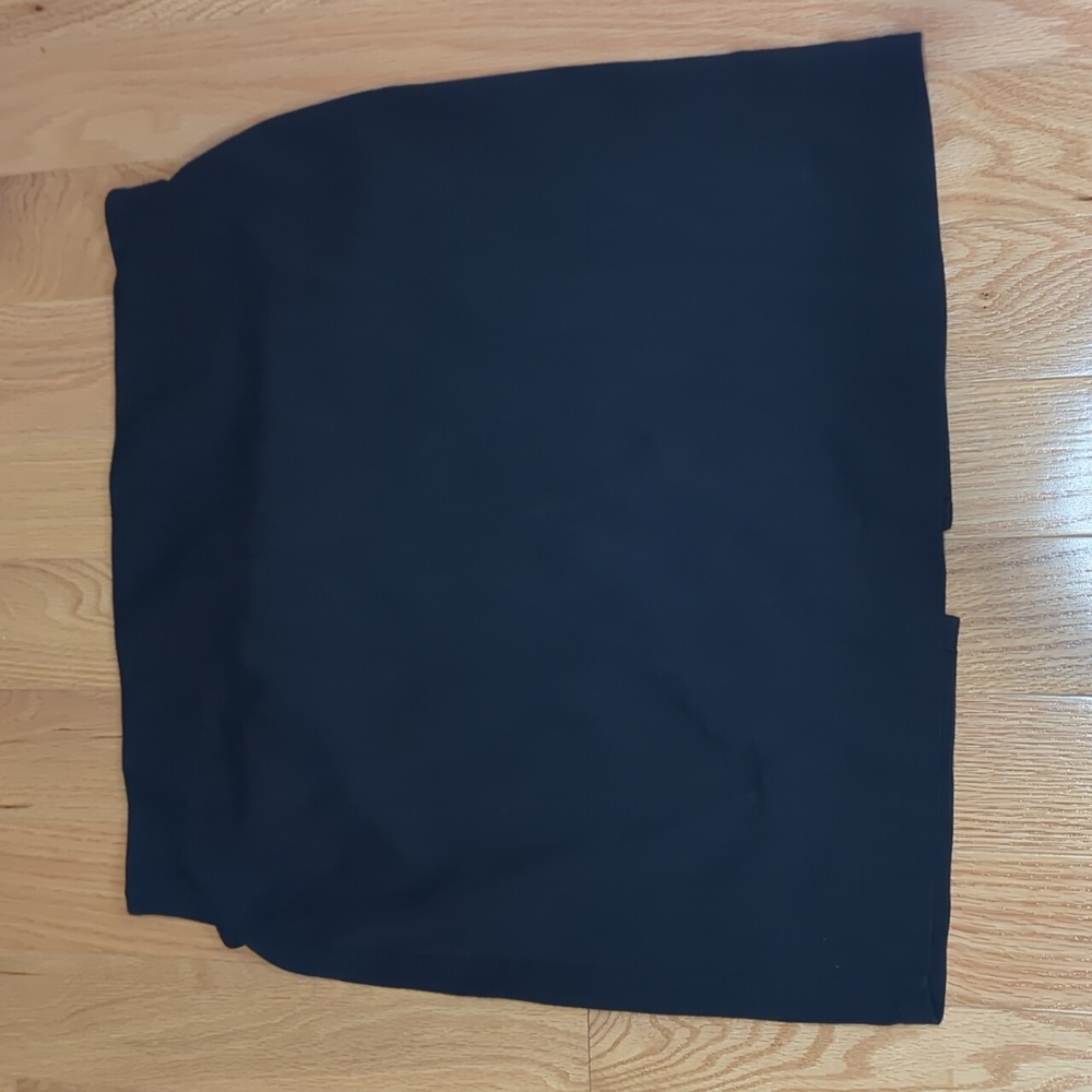 Old Navy black pencil skirt Large